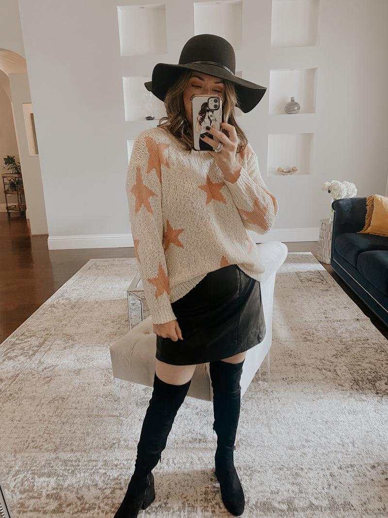 WILLOW STAR SWEATER