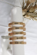 Choose Your Word Cuff