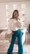 Maddie Ribbed Sweater