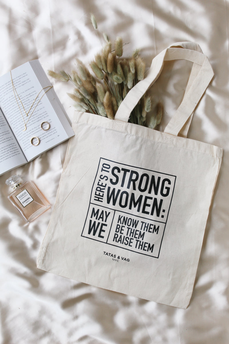 I Am Strong Tote