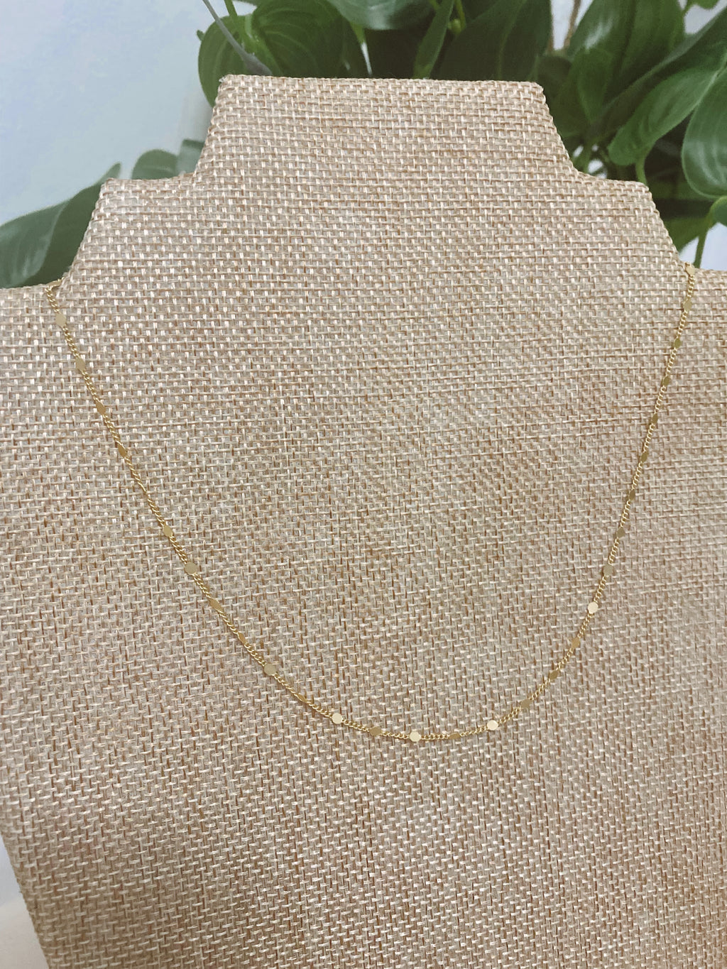 Everly Gold Necklace