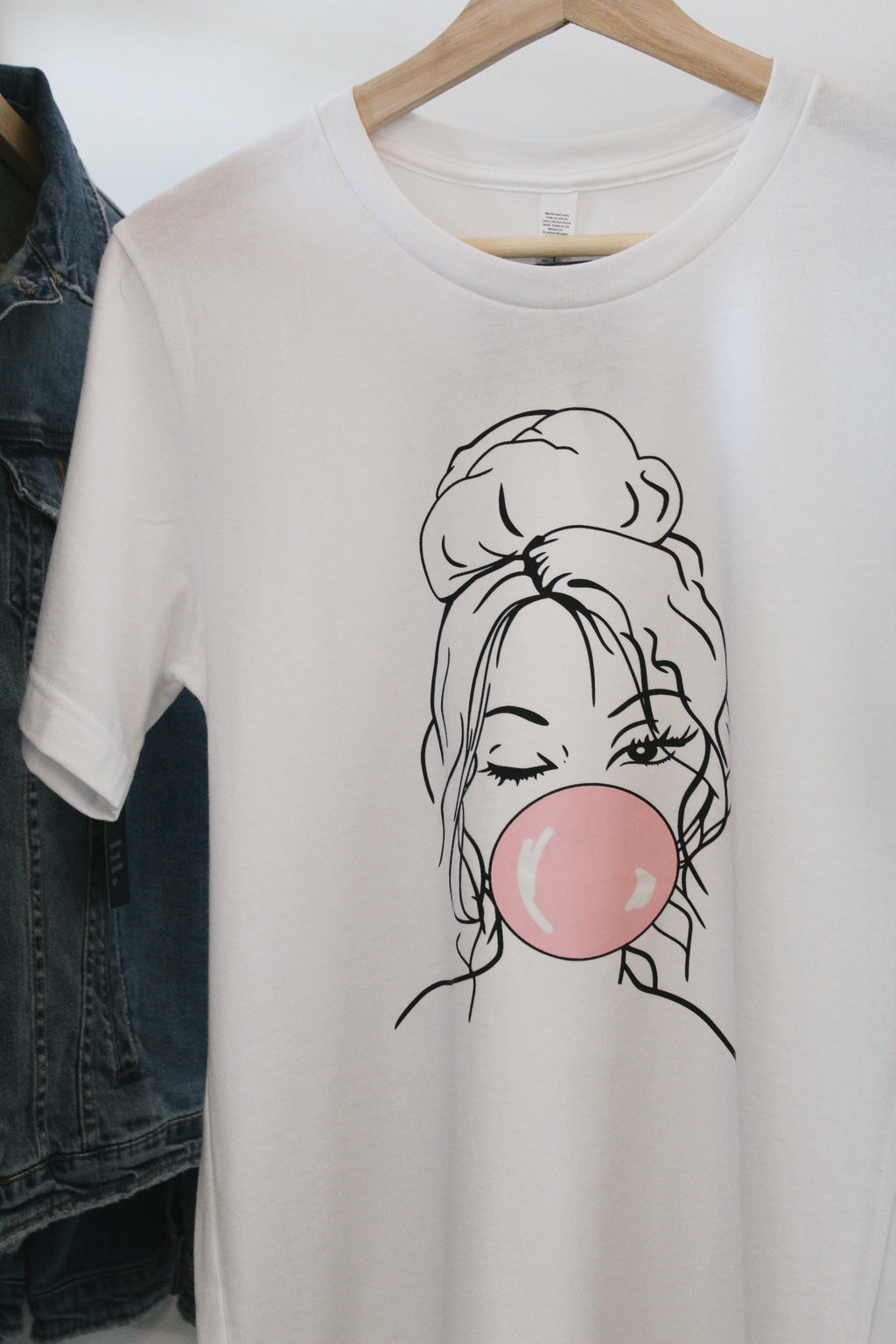 Bubble Gum Girl Tshirt
